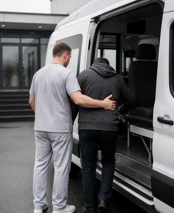Организация медтранспортировки в Пушкине от 5409 р. | Медзона